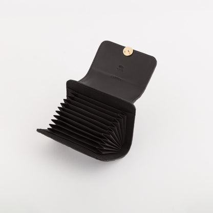 Tarjetas de crédito P/para mujer - billetera Natalie Negro