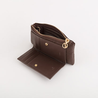 Portamonete Con Portachiavi Donna - Natalie wallet Moro