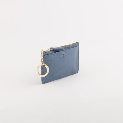 Portamonete Con Portachiavi Donna - Delta winter Avio