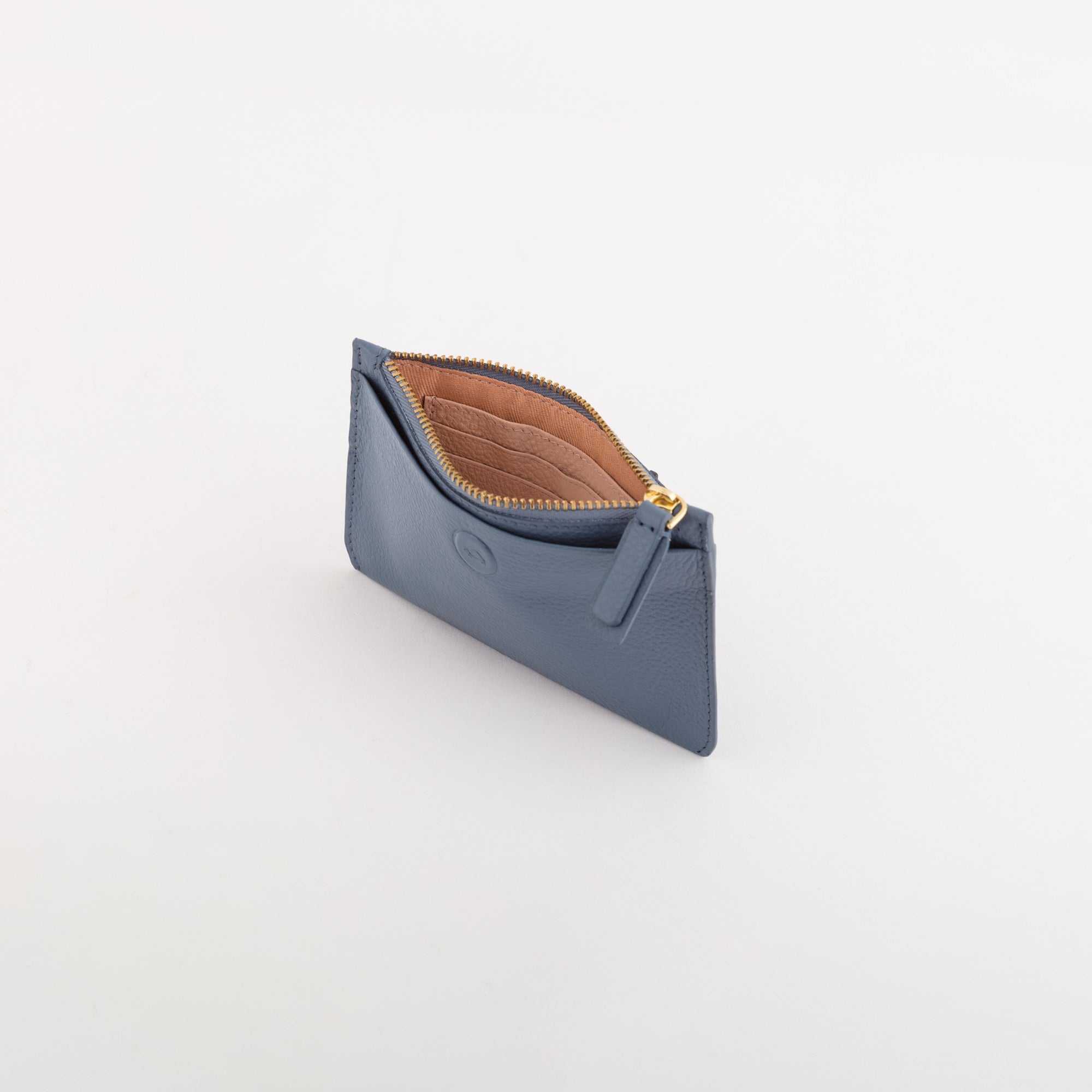 Portamonete Con Portachiavi Donna - Delta winter Avio