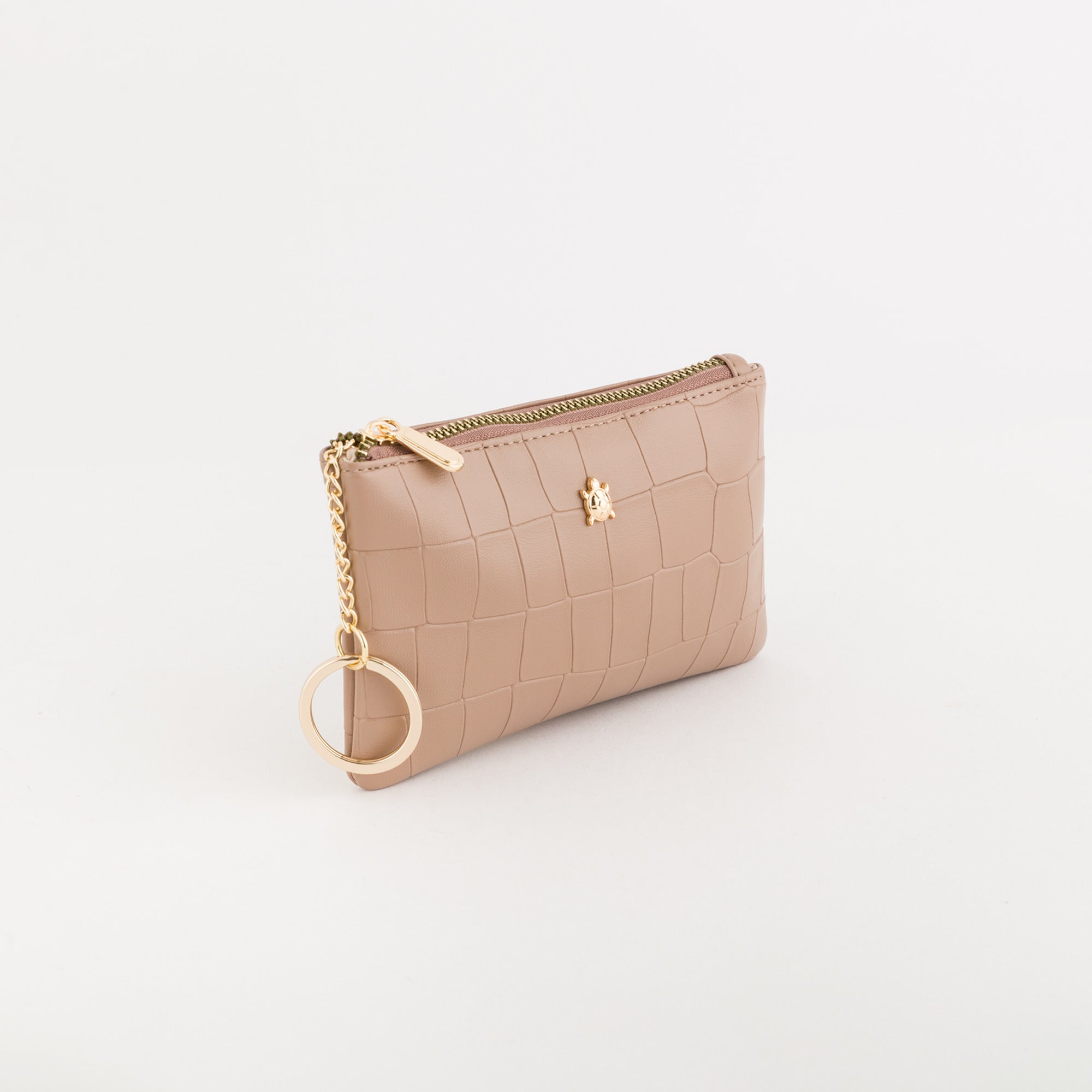 Geldbörse mit Schlüsselbund für Damen - Geldbörse Wels Stuck