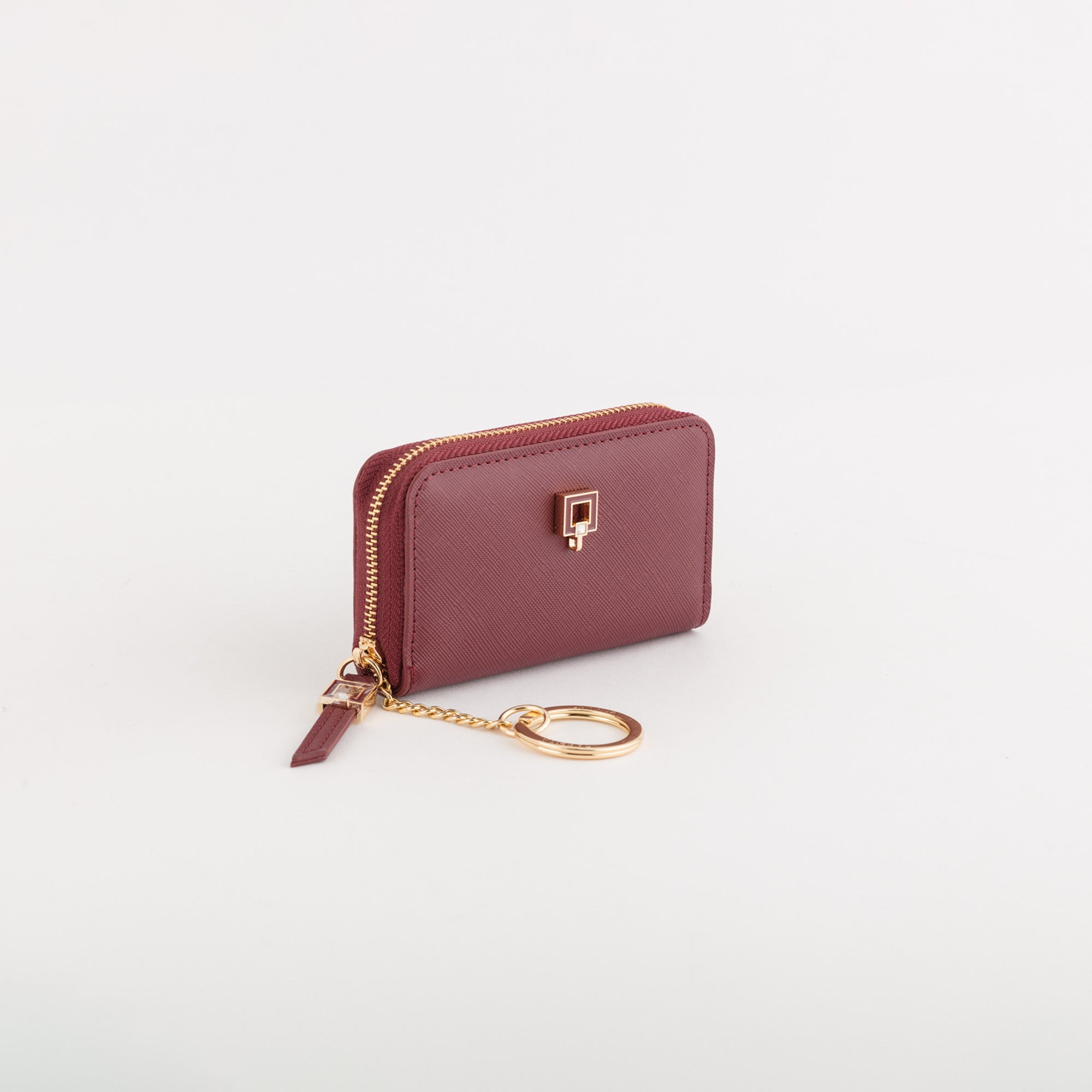 Portamonete Con Portachiavi Donna - Ginger wallet Ciliegia