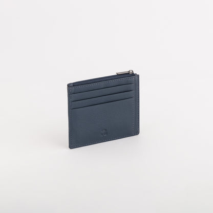 Men's Coin Purse with Credit Card Holder - Mark Navy blue