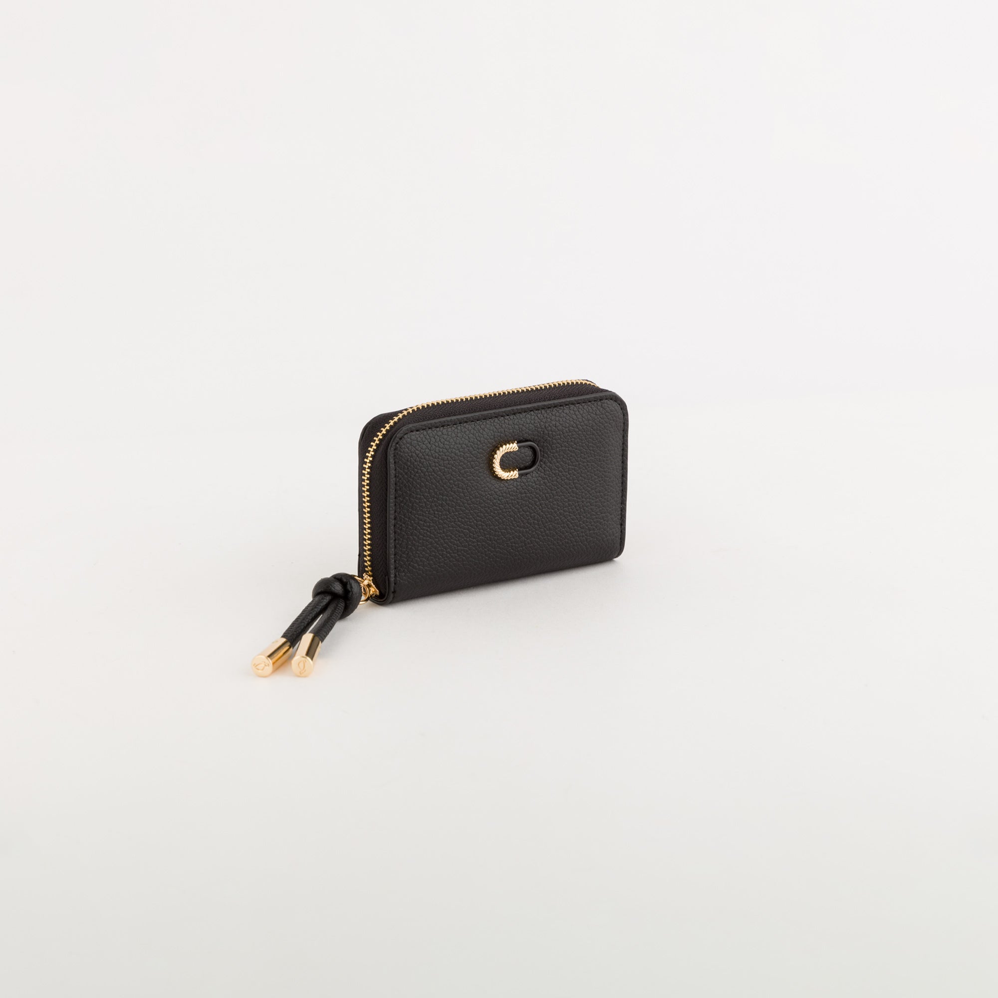 Damenhandtasche mit Schlüsselbund - Erica Wallet Nero