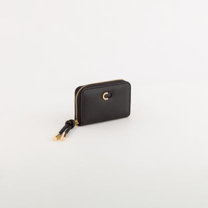 Damenhandtasche mit Schlüsselbund - Erica Wallet Nero