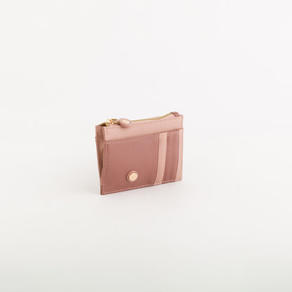 P/Coins With P/Credit Cards Women - Azalea wallet v1 Powder
