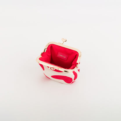 Women's Purse - Margherita beauty Red Multicolored Lipstick