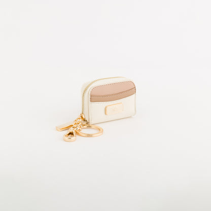 Monedero con llavero para mujer - Fresia wallet v2 Burro/Multicolore