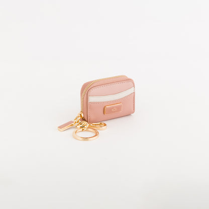 Geldbörse mit Schlüsselbund für Damen - Fresia Wallet v2 Cipria/Multicolore