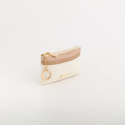 Geldbörse mit Schlüsselbund für Damen - Fresia Wallet v2 Burro/Multicolore