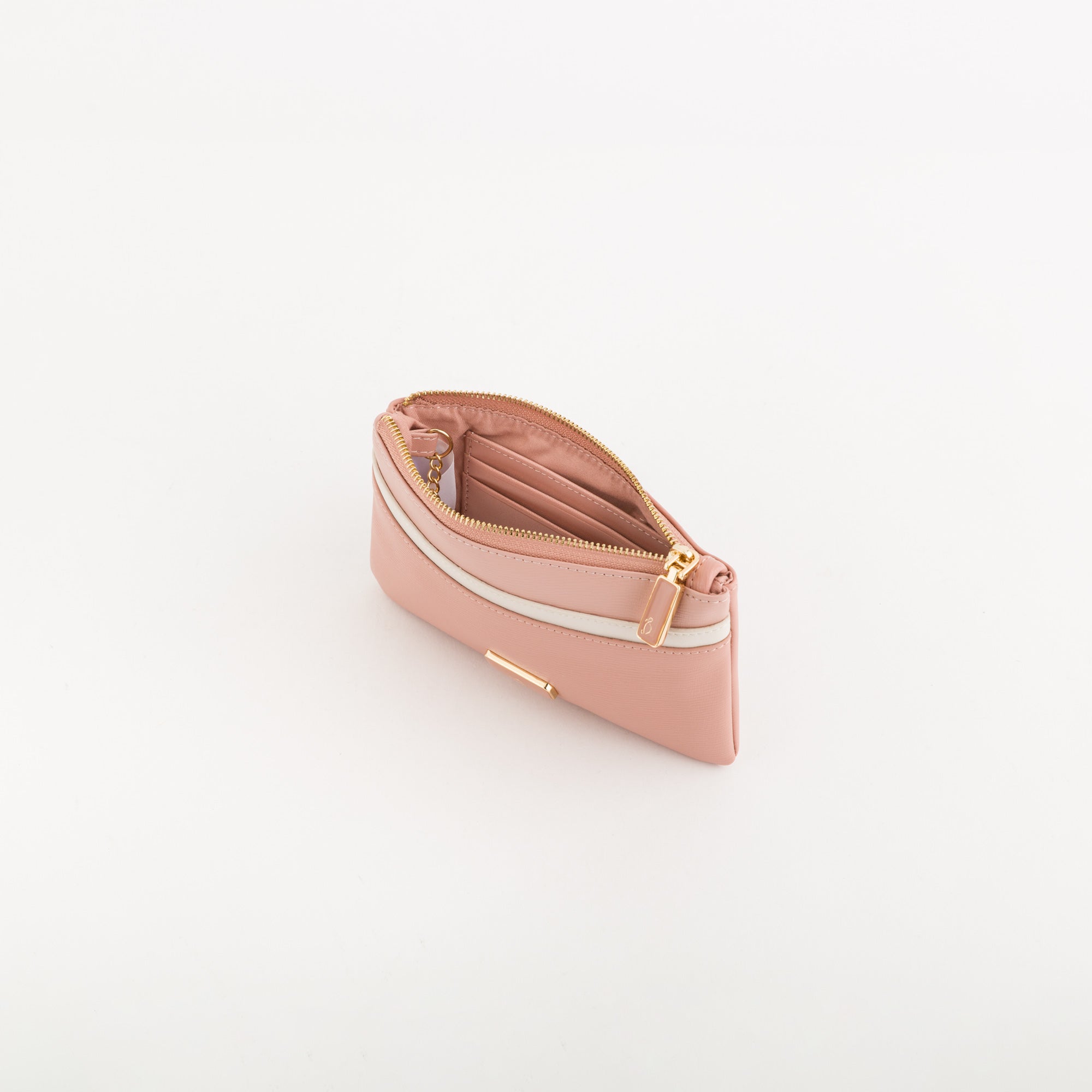 Geldbörse mit Schlüsselbund für Damen - Fresia Wallet v2 Cipria/Multicolore