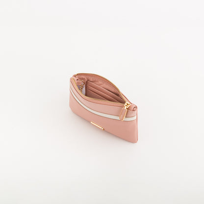 Geldbörse mit Schlüsselbund für Damen - Fresia Wallet v2 Cipria/Multicolore