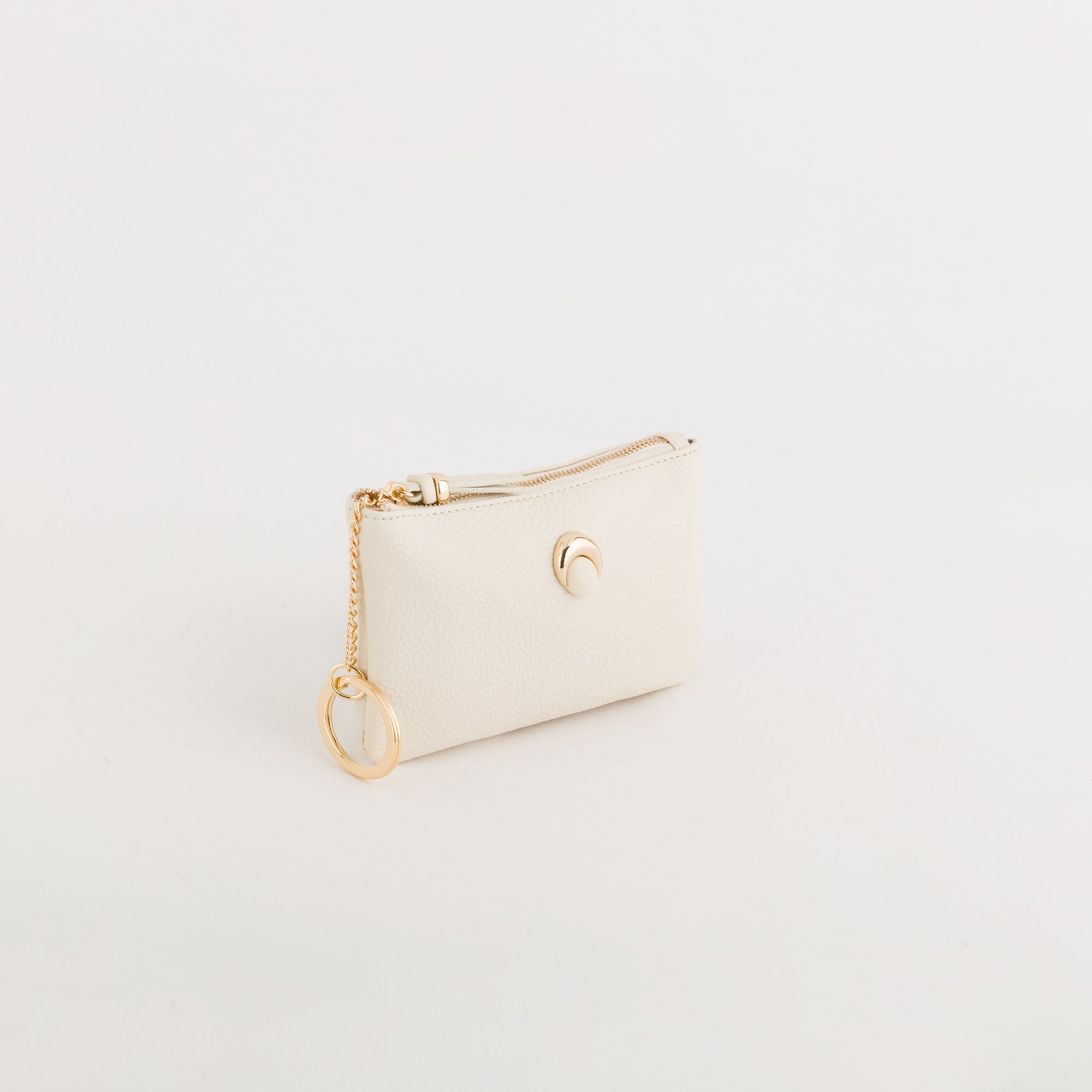 Damenhandtasche mit Schlüsselbund - Gemma Wallet Burro