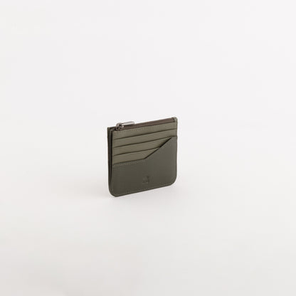 Porte-monnaie pour homme avec porte-cartes de crédit - Portefeuille Soho Verde Militare