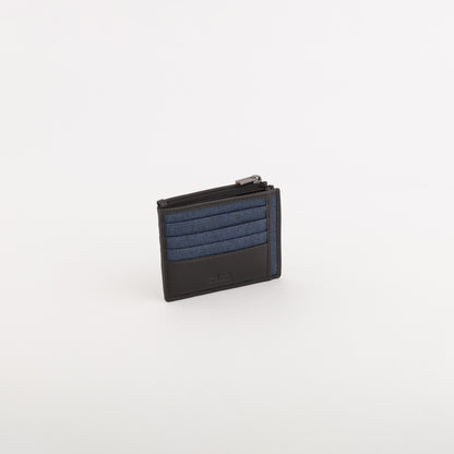 Kreditkartenetui mit Münzfach - Squad Wallet Blu Jeans