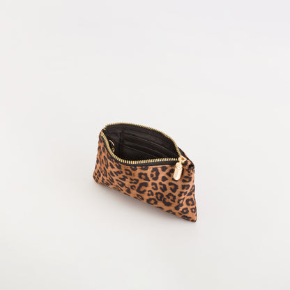 Women's Purse With Keychain - Berenice wallet v2 Camel/Multicolor