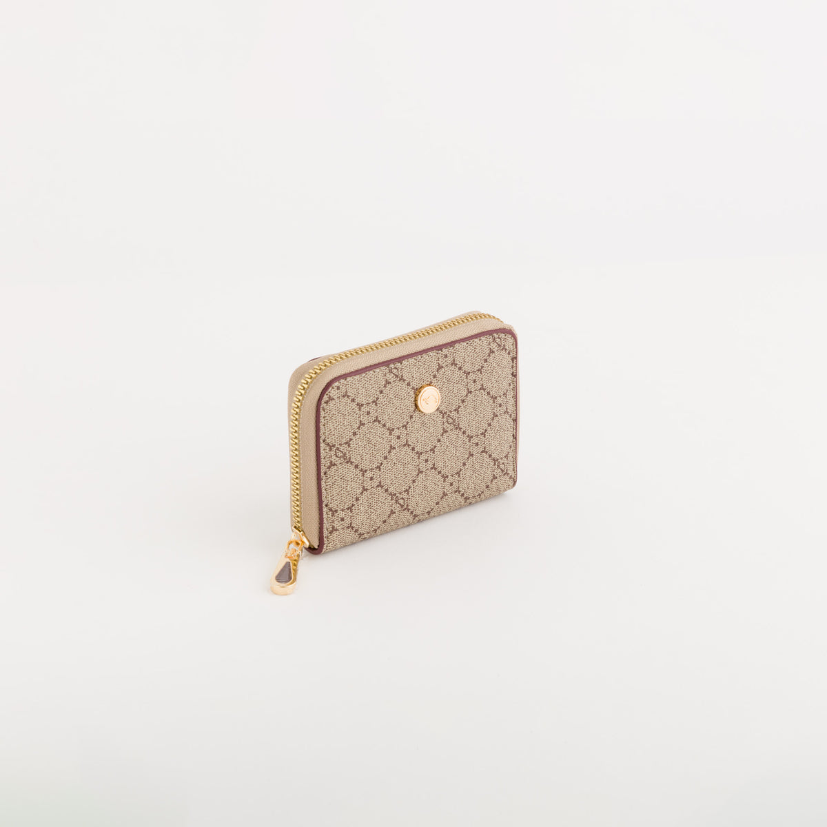 P/Carte Di Credito Donna - Diana fall wallet Tortora/Vino