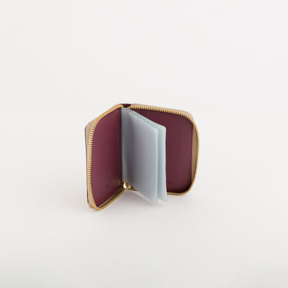P/Carte Di Credito Donna - Diana fall wallet Tortora/Vino