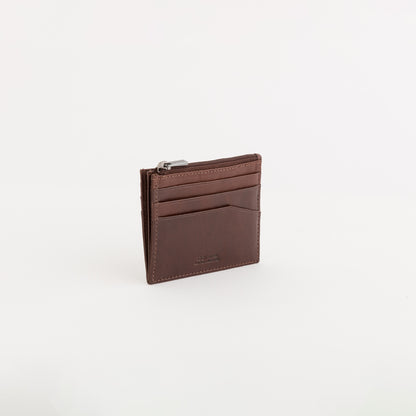 Portamonete Con Portacarte Di Credito Uomo - Dris wallet go Cioccolato