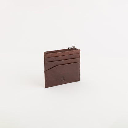 Portamonete Con Portacarte Di Credito Uomo - Dris wallet go Cioccolato