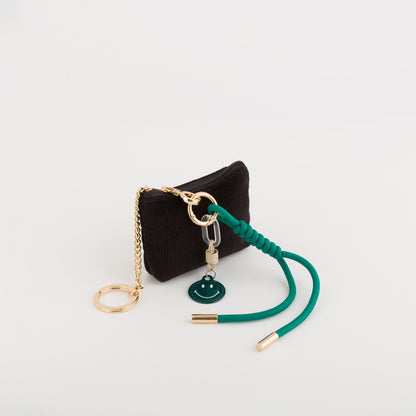 Women's Purse With Keychain - Alex accessories Black