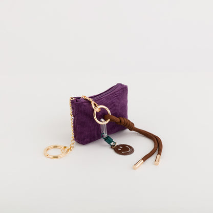 Sac à main avec porte-clés pour femme - Alex accessories Violet