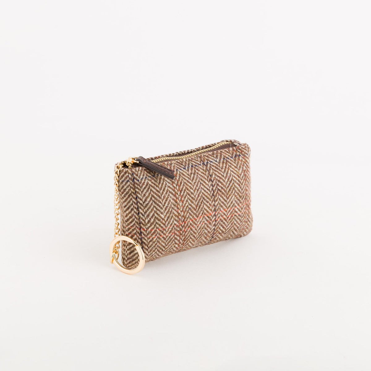 Portamonete Con Portachiavi Donna - Emily wallet v3 Cioccolato/multicolore
