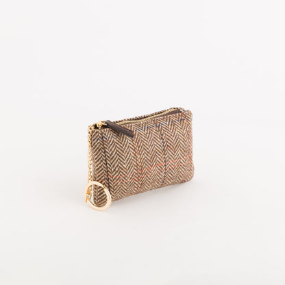 Portamonete Con Portachiavi Donna - Emily wallet v3 Cioccolato/multicolore
