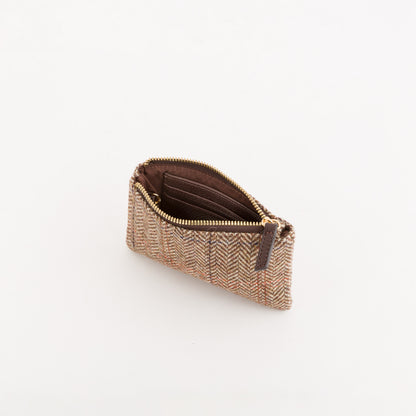 Portamonete Con Portachiavi Donna - Emily wallet v3 Cioccolato/multicolore