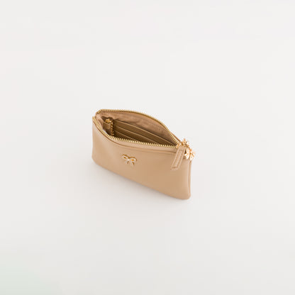 Portamonete Con Portachiavi Donna - Dafne wallet v3 Sabbia