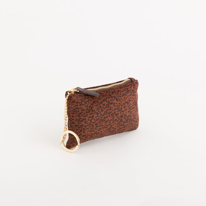 Portamonete Con Portachiavi Donna - Emily wallet v5 Cioccolato