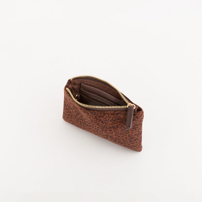 Portamonete Con Portachiavi Donna - Emily wallet v5 Cioccolato
