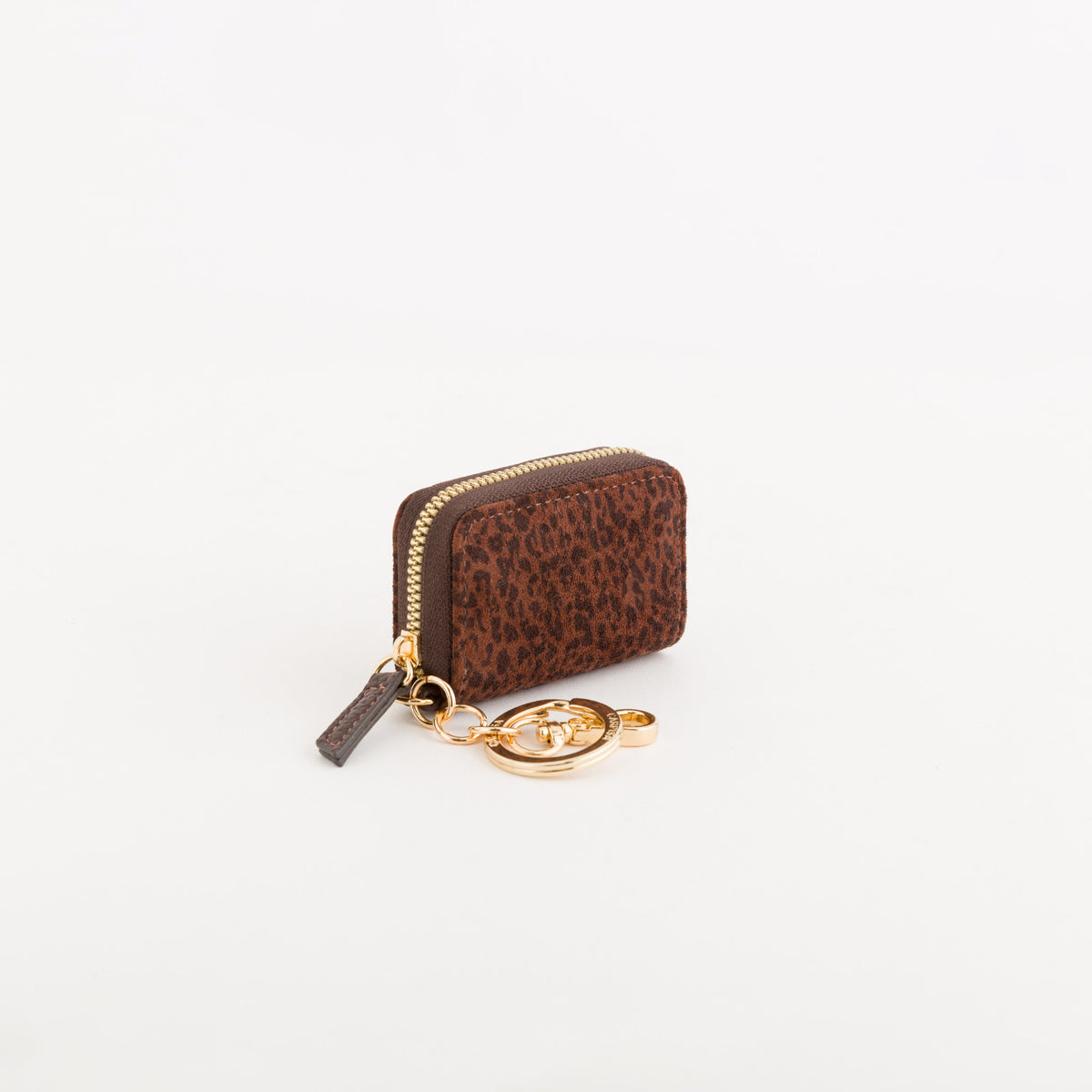 Portamonete Con Portachiavi Donna - Emily wallet v5 Cioccolato