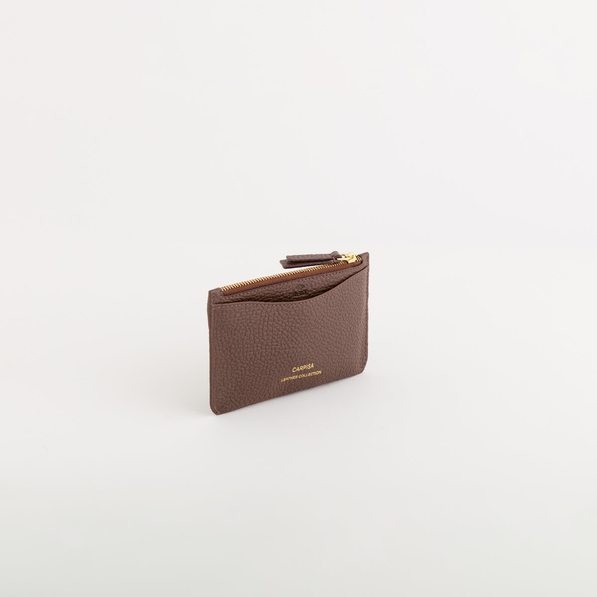 Portamonete Con Portachiavi Donna - Delta winter wallet Cioccolato
