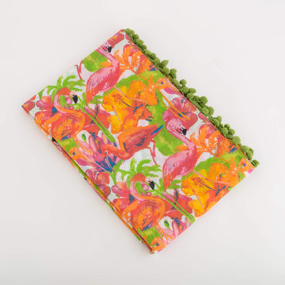 Pareo - Tara Sarong 2 Koralle/Mehrfarbig