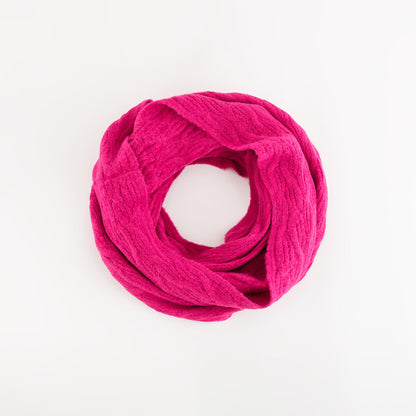 Women's Scarf - Lara Raspberry
