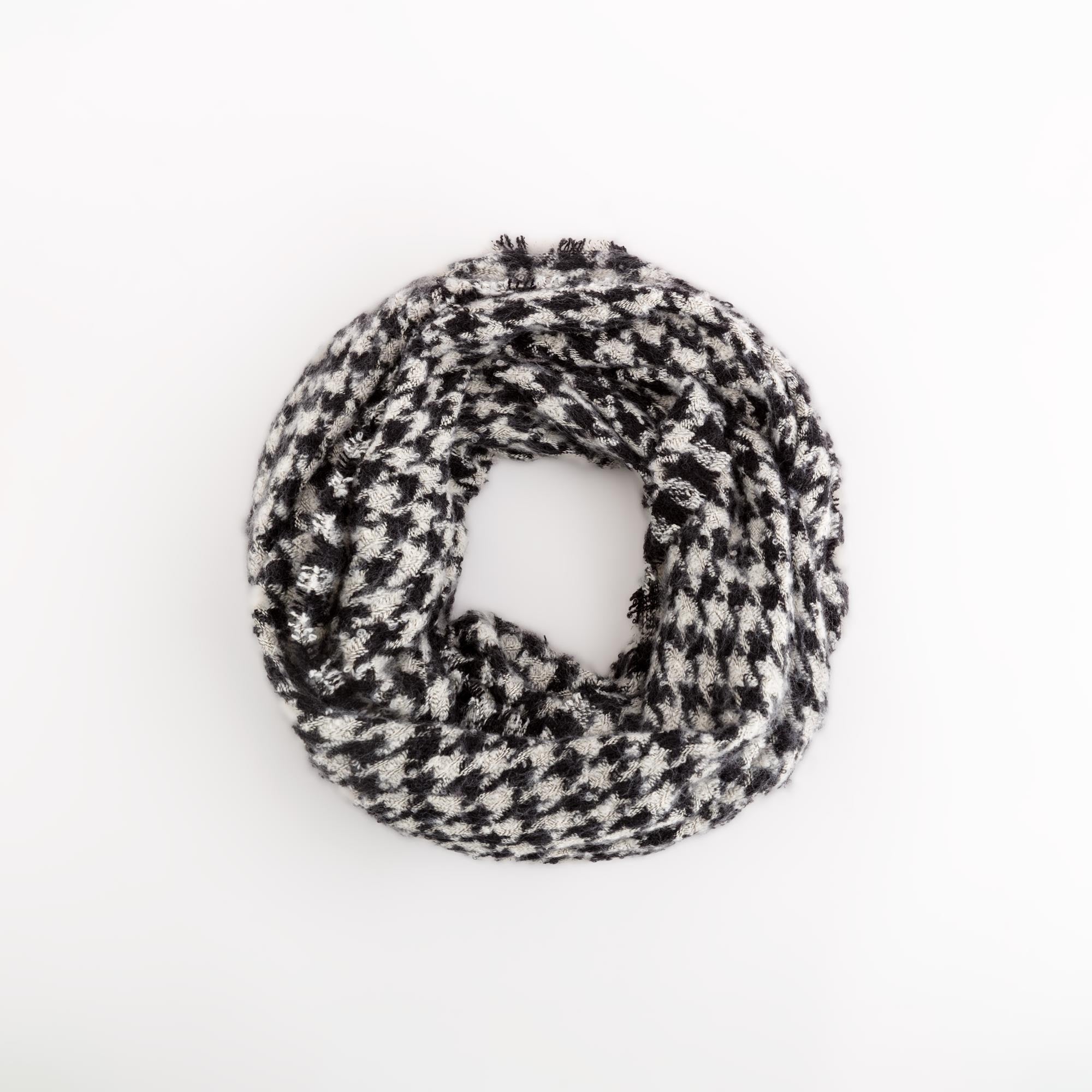 Halstuch für Damen - Ortisei Schwarz/Mehrfarbig