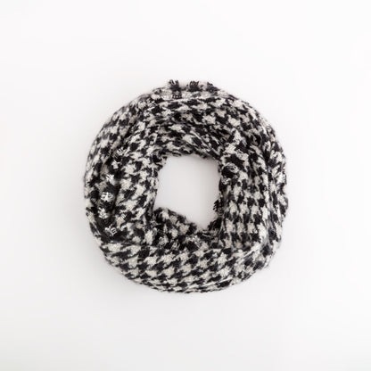 Halstuch für Damen - Ortisei Schwarz/Mehrfarbig