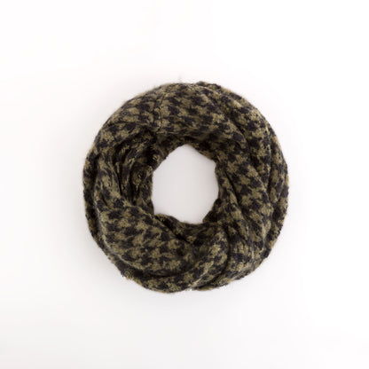 Halstuch für Damen - Ortisei Rauchgrün Mehrfarbig