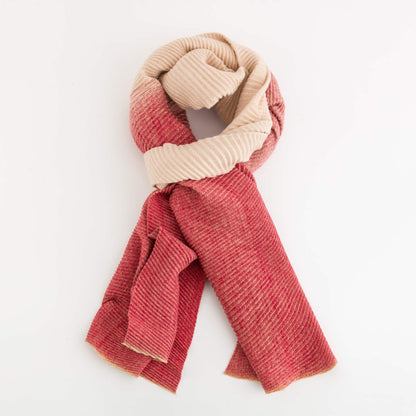 Damenschal - Kilimanjaro Mehrfarbiges Antikrosa