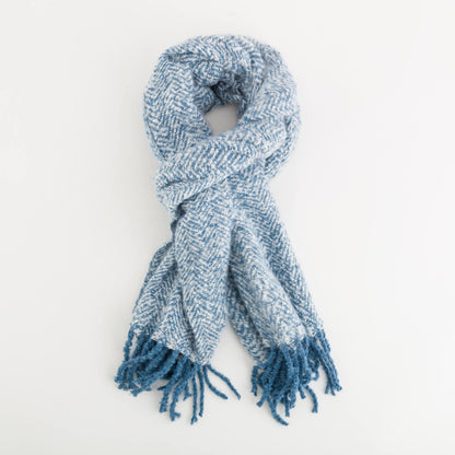 Damenschal - Everest Mehrfarbige Luftfahrt