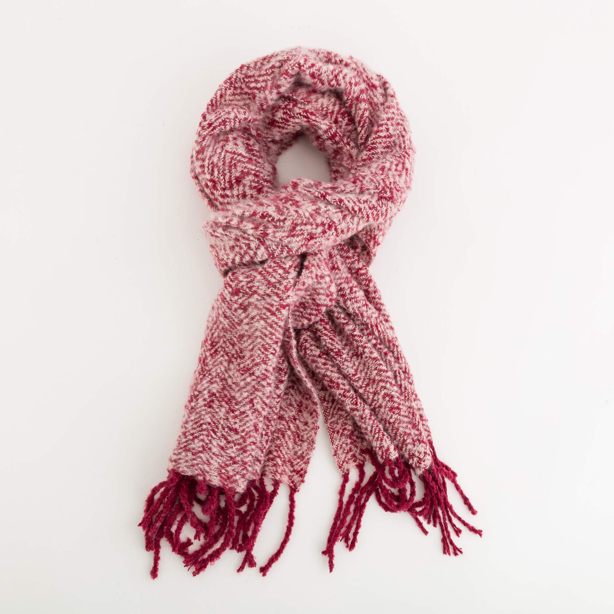 Damenschal - Everest Mehrfarbiger Wein