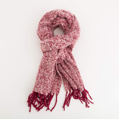 Damenschal - Everest Mehrfarbiger Wein