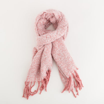 Damenschal - Everest Mehrfarbiges Antikrosa