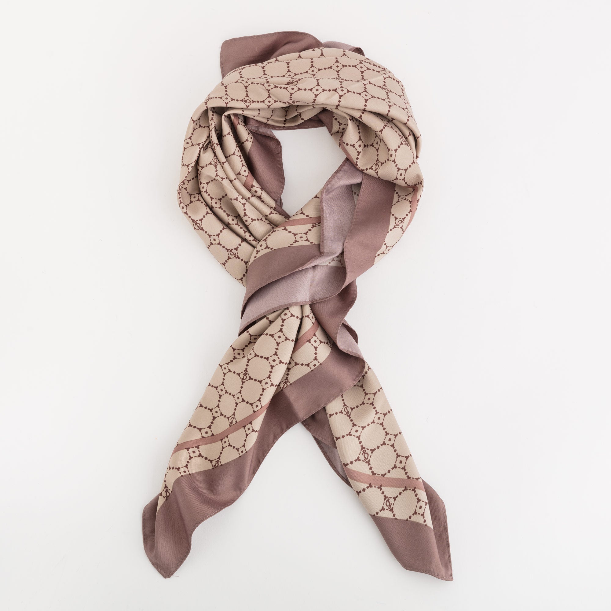 Foulard Donna - Diana foulard Tortora/Cipolla