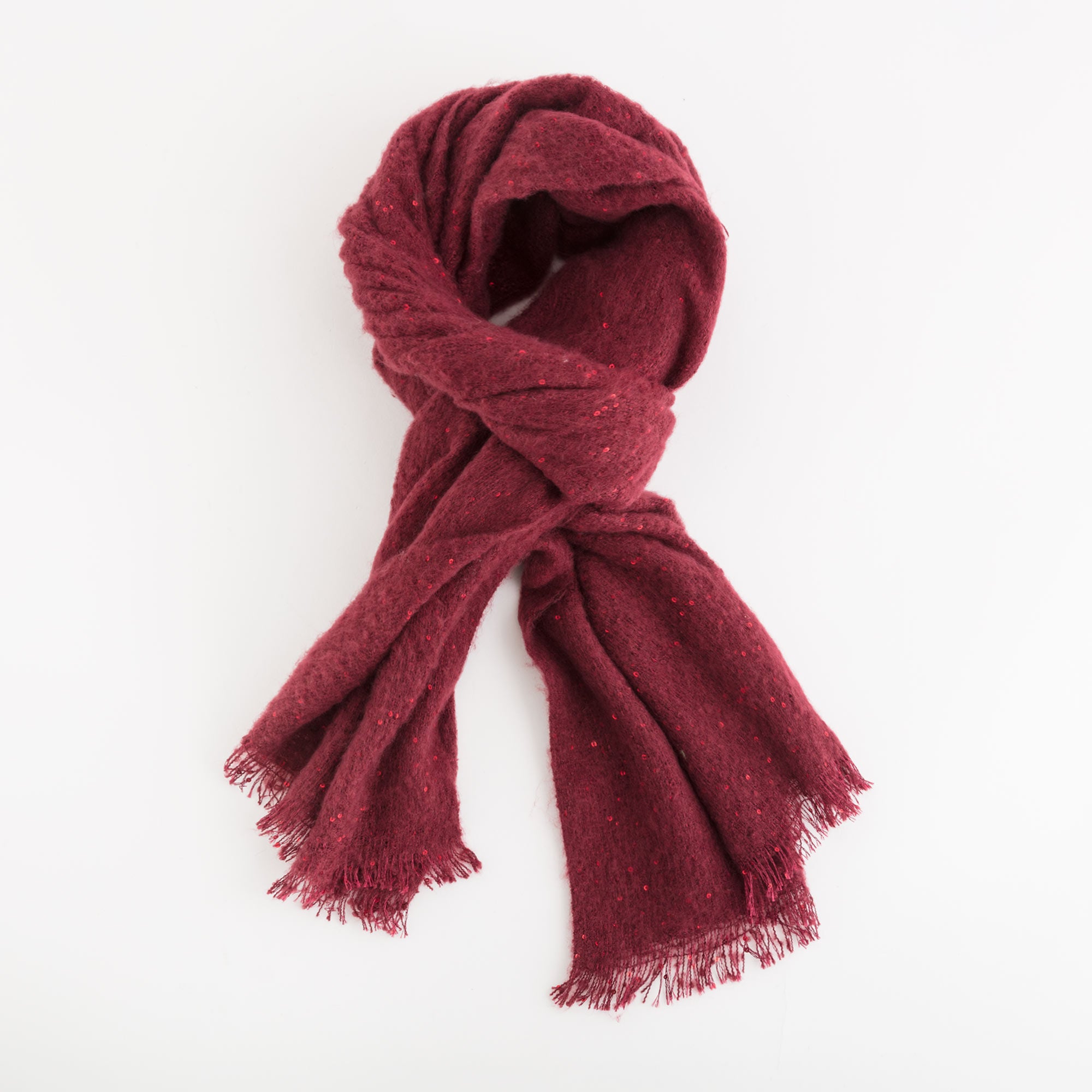 Bufanda para mujer - Suiza Cereza