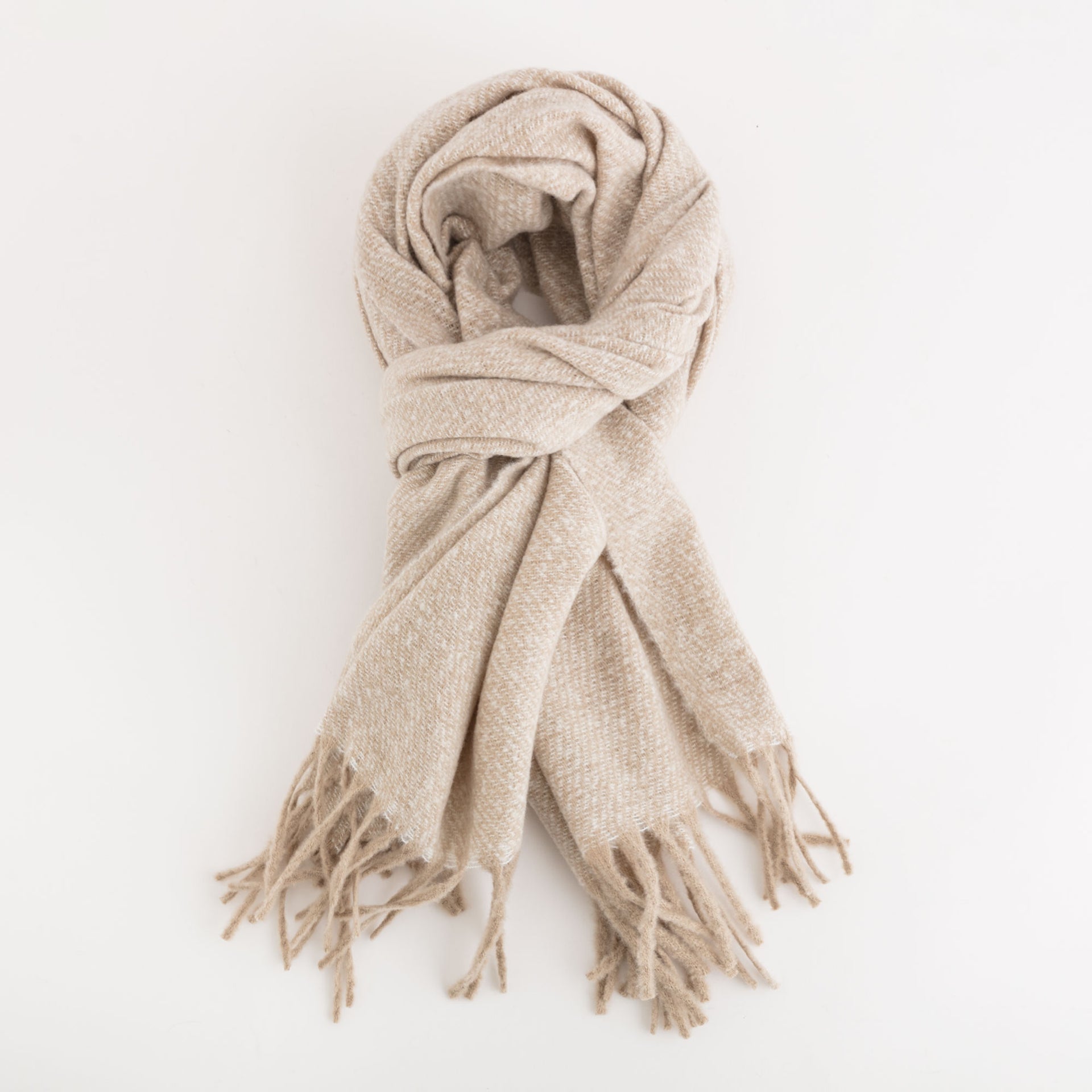 Sciarpa Donna Leggera Lana Cotone Maglia - Donna - Abbigliamento - ... | Su MissHobby - Foto 3