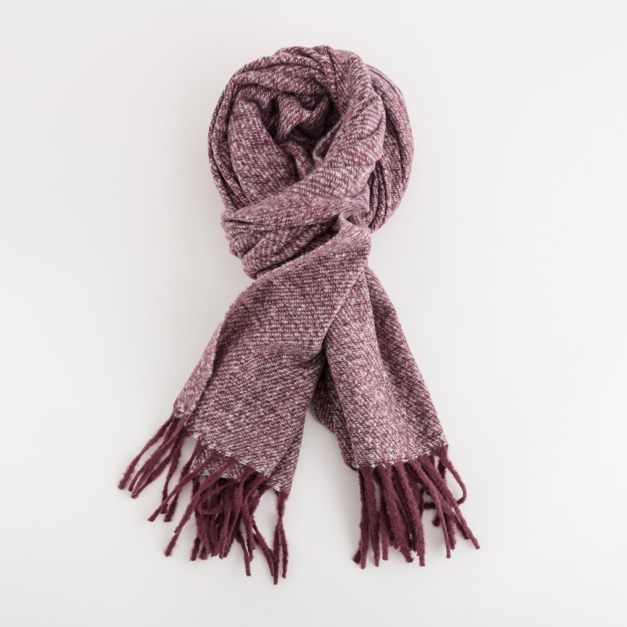 Sciarpa Donna - Switzerland Prugna