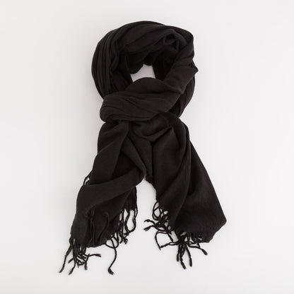 Bufanda para mujer - Suiza Negro