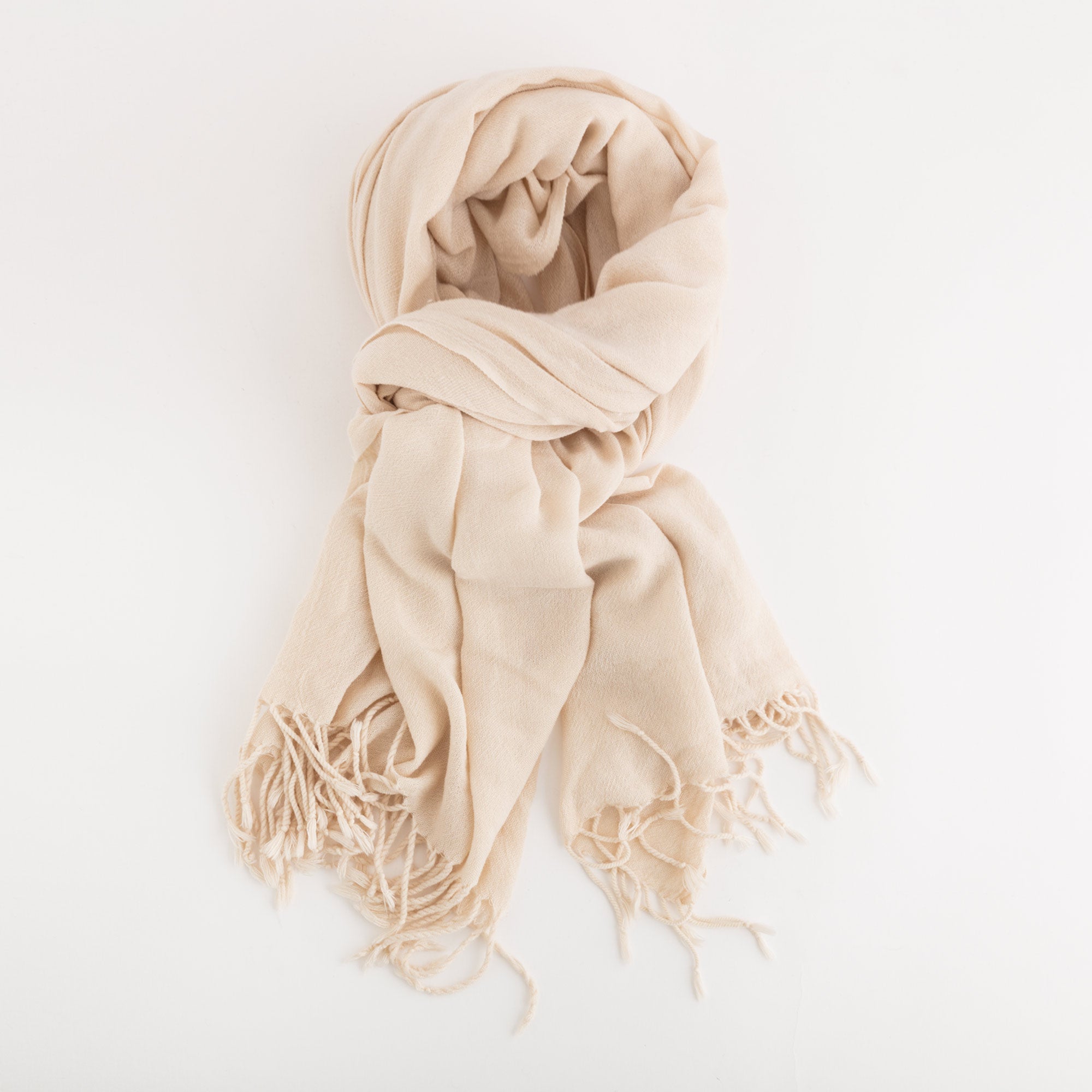 Sciarpa Donna - Switzerland Crema